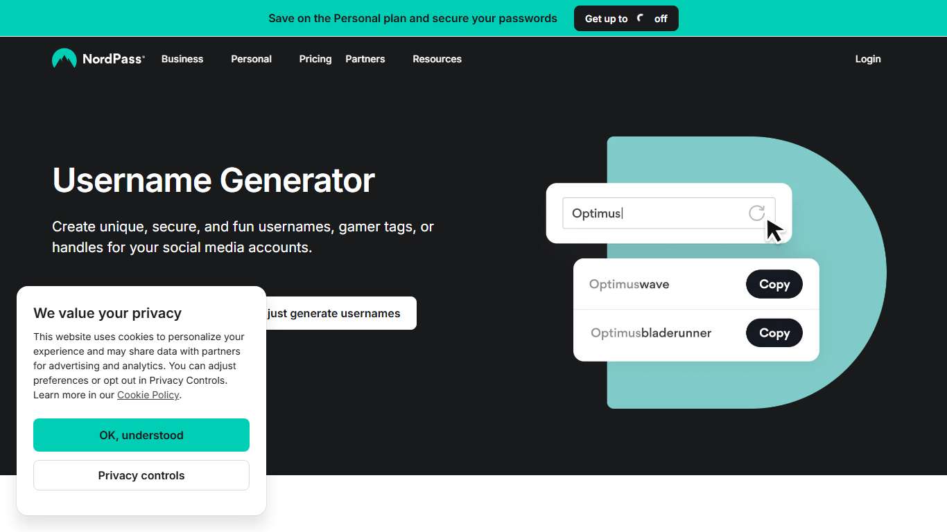 Username Generator: Millions of Random Ideas | NordPass