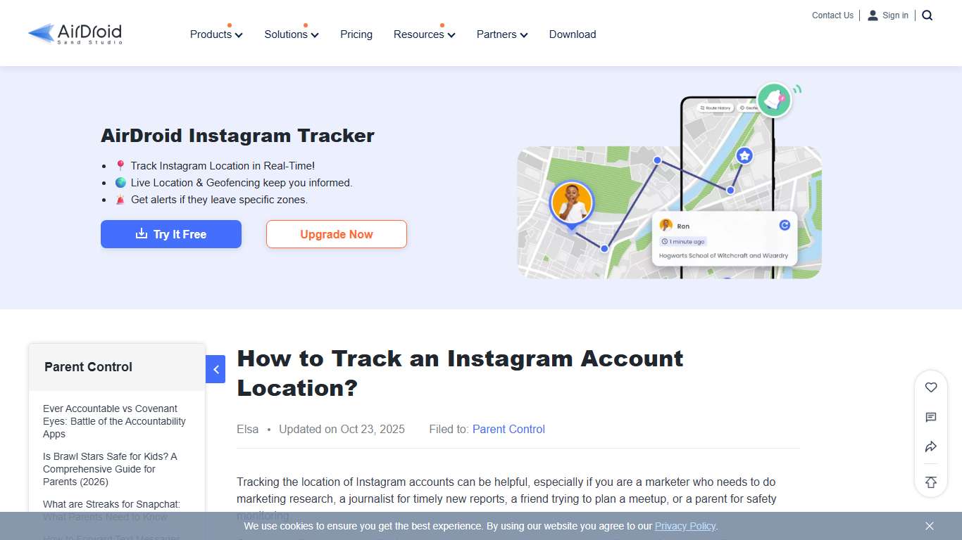 6 Ways to Track an Instagram Account Location [Sep 2025]
