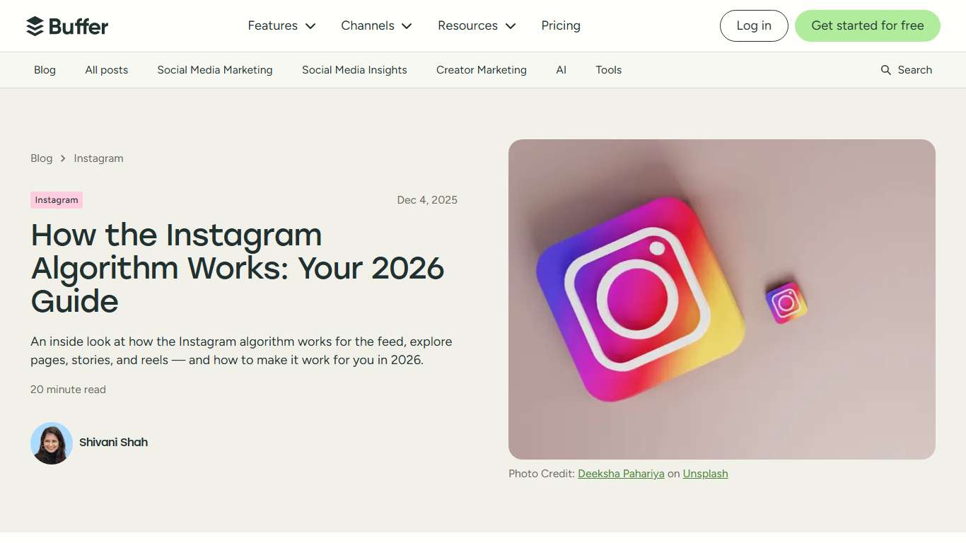 How the Instagram Algorithm Works: Your 2026 Guide