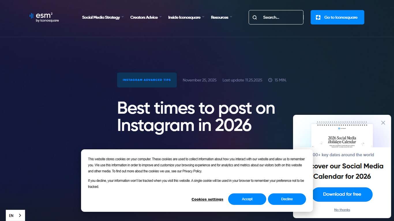 Best Time to Post on Instagram in 2026 + How to find yours
