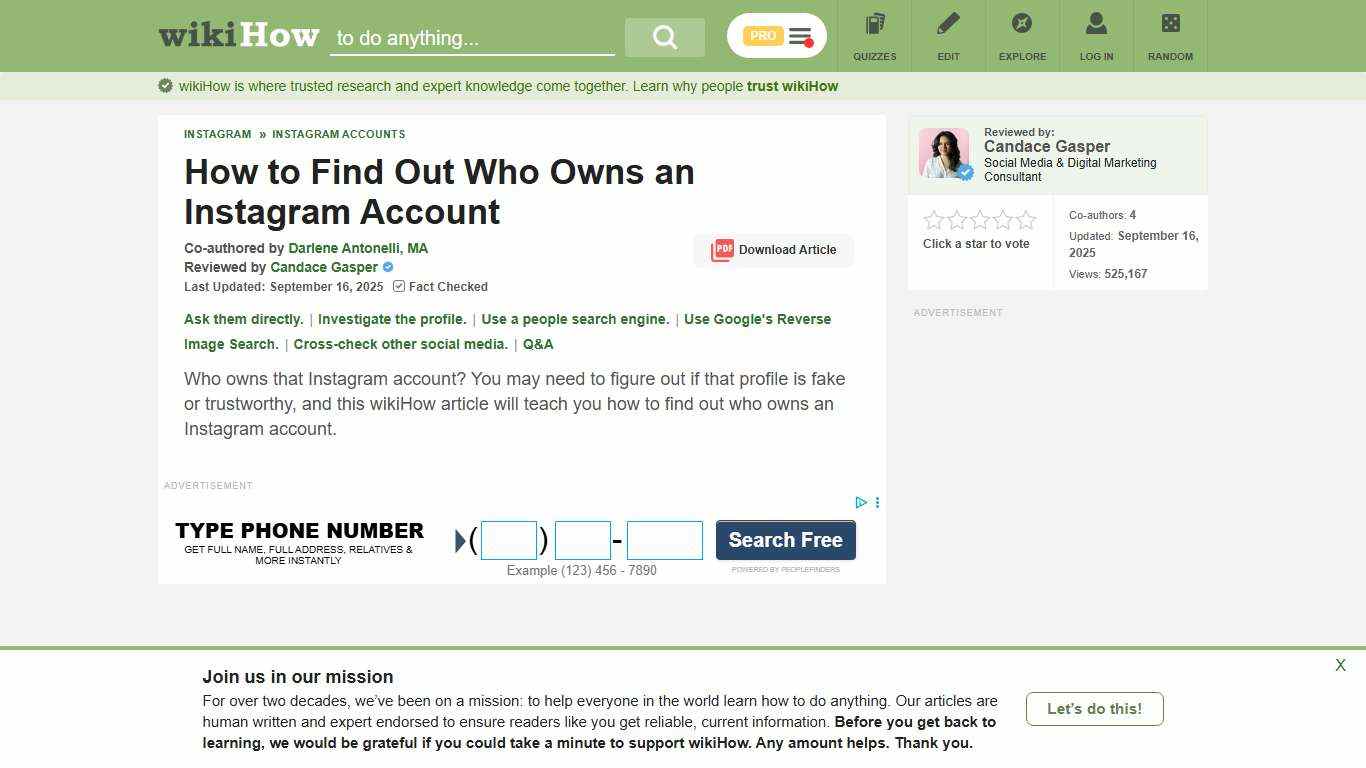 5 Easy Ways to Find Out Who Owns an Instagram Account - wikiHow